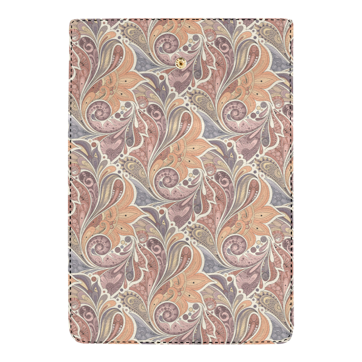 Boho Pattern Print Design 03 Women's Trifold Wallet