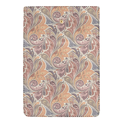 Boho Pattern Print Design 03 Women's Trifold Wallet