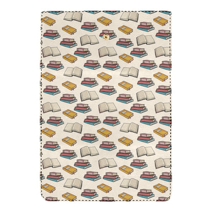 Book Pattern Print Design 04 Women's Trifold Wallet
