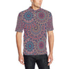 Boho Pattern Print Design 05 Men Polo Shirt