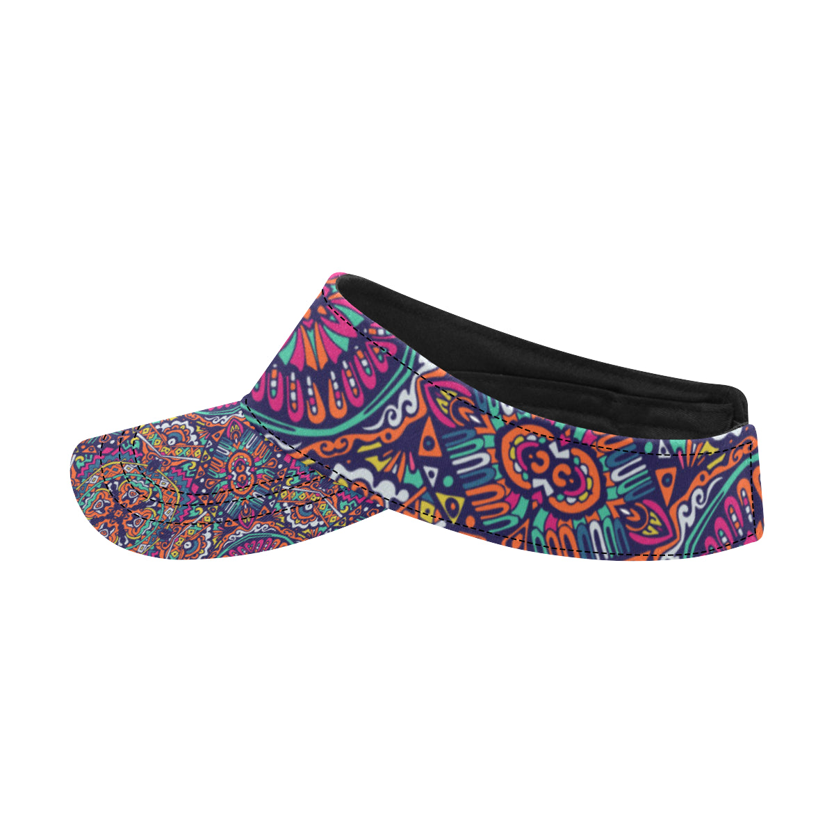 Boho Pattern Print Design 06 Unisex Sun Visor