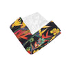 Bird Of Paradise Pattern Print Design BOP016 Premium Quilt