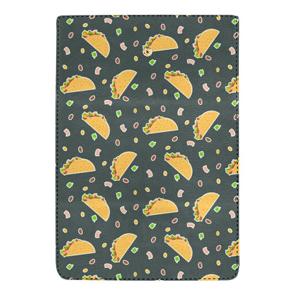 Taco Pattern Print Design TC02 Women's Trifold Wallet