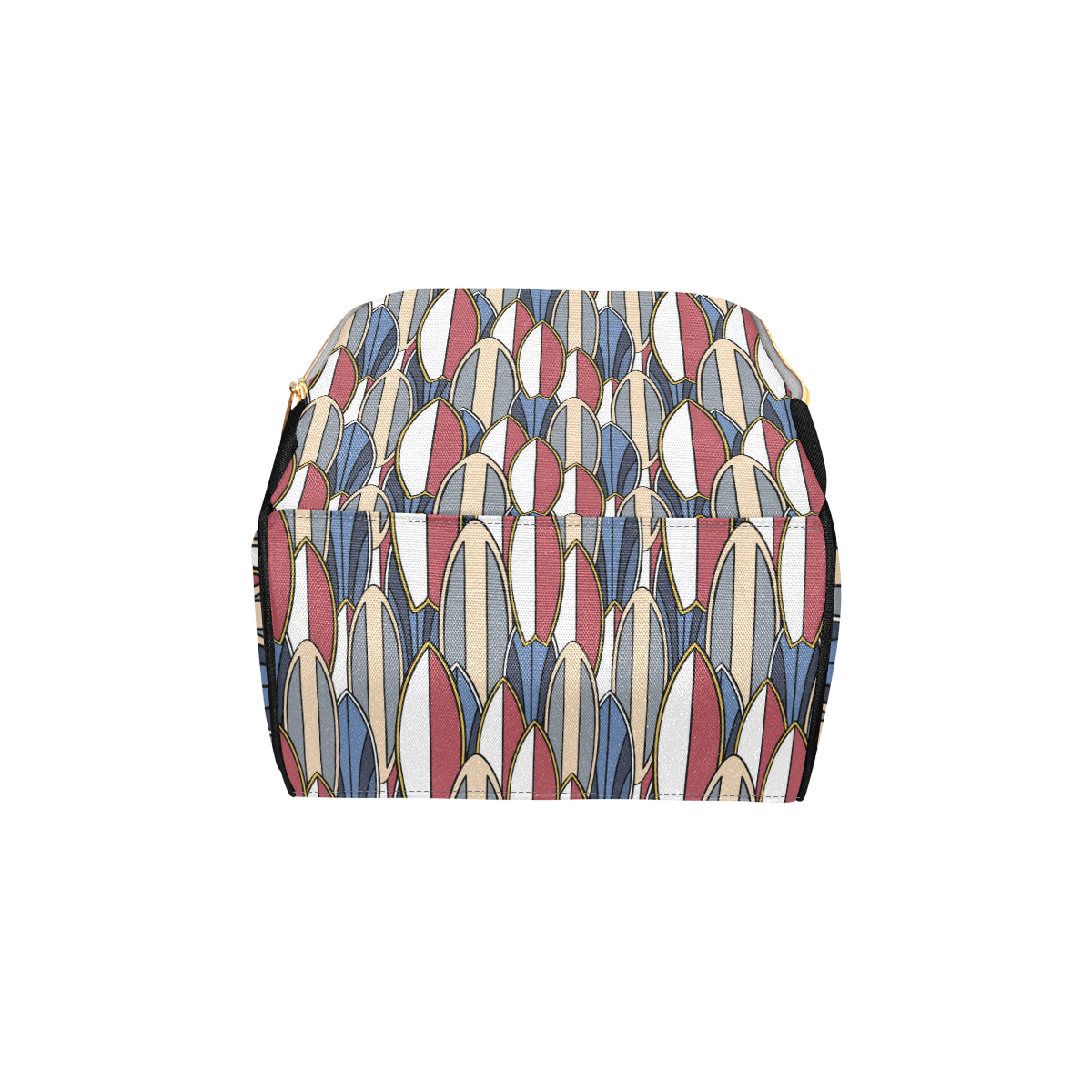 Surf board Pattern Diaper Bag Backpack