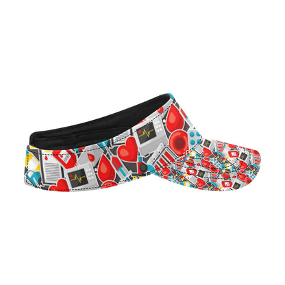 Phlebotomist Medical Themed Unisex Sun Visor