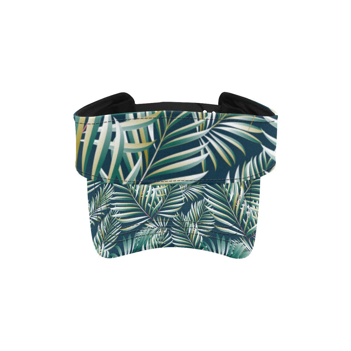 Sun Spot Tropical Palm Leaves Unisex Sun Visor
