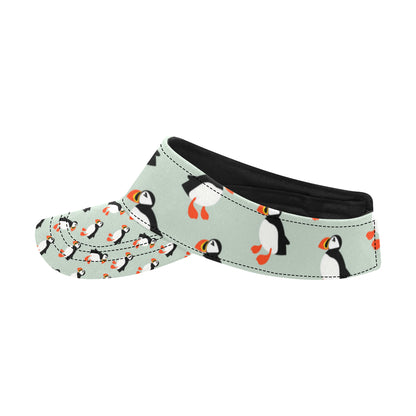 Puffin Pattern Print Design A03 Unisex Sun Visor