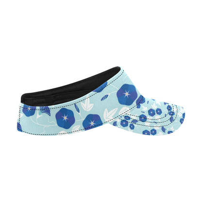 Morning Glory Pattern Print Design MG07 Unisex Sun Visor
