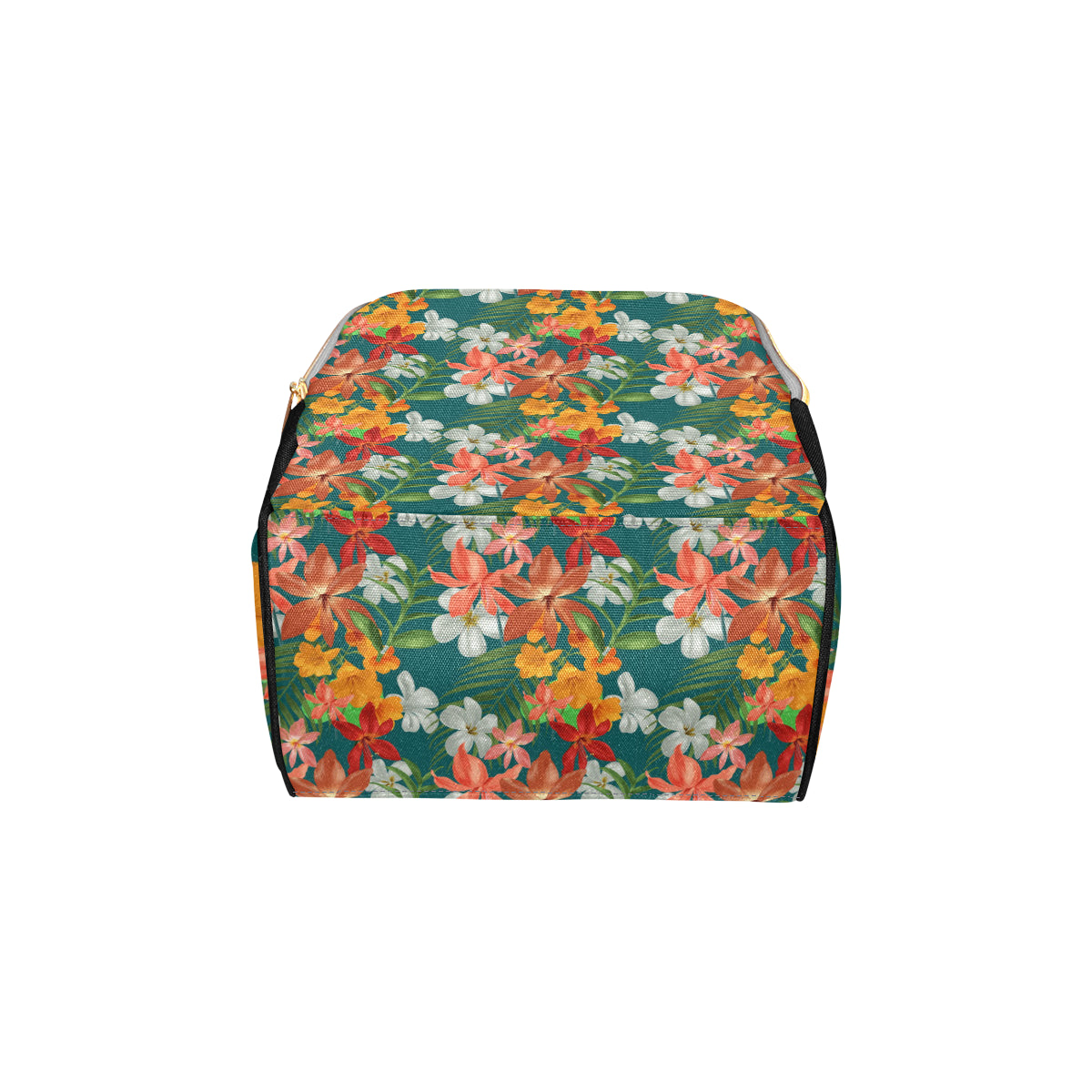 Amaryllis Pattern Print Design AL06 Diaper Bag Backpack