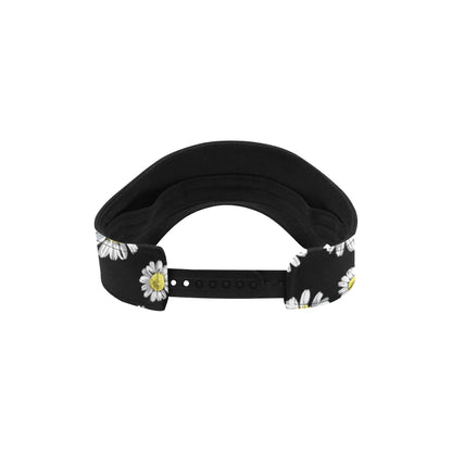 Daisy Pattern Print Design DS01 Unisex Sun Visor