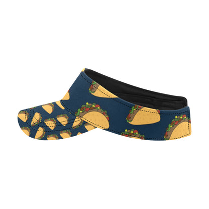 Taco Pattern Print Design TC04 Unisex Sun Visor
