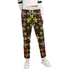 Flower Power Colorful Print Pattern Unisex Sweatpants