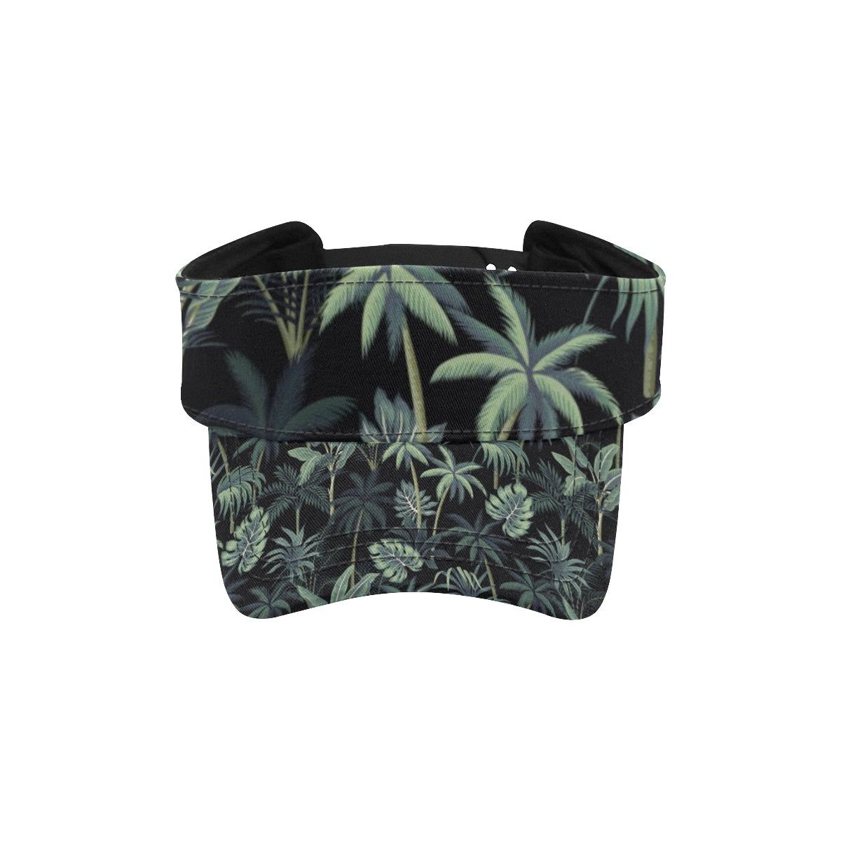 Rainforest Pattern Print Design RF02 Unisex Sun Visor