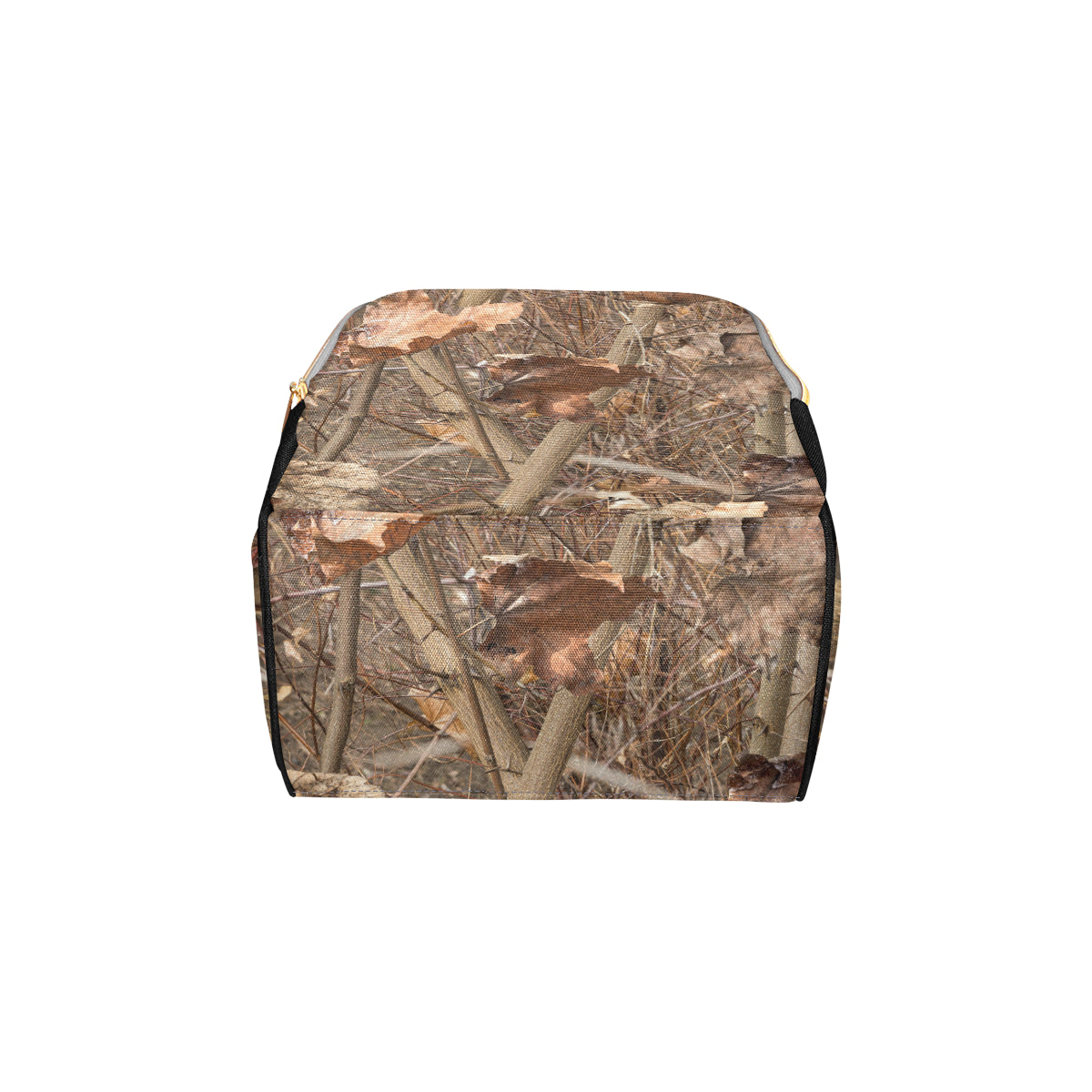 Camo Realistic Tree Forest Autumn Print Diaper Bag Backpack