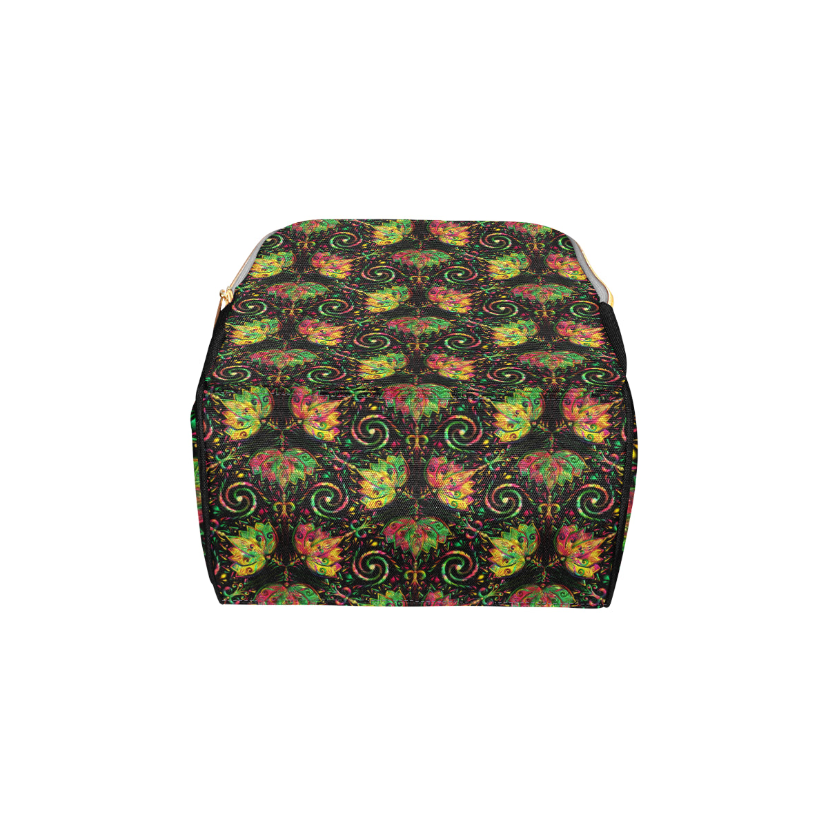 lotus Boho Pattern Print Design LO09 Diaper Bag Backpack