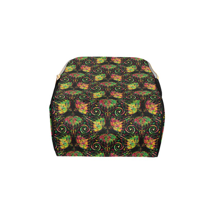 lotus Boho Pattern Print Design LO09 Diaper Bag Backpack