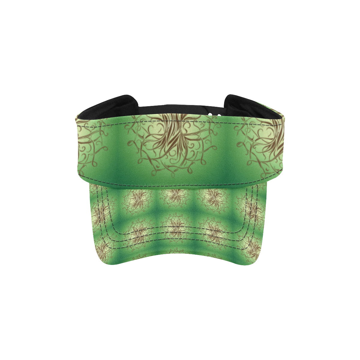 Celtic Pattern Print Design 05 Unisex Sun Visor