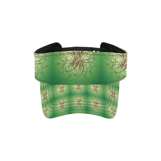 Celtic Pattern Print Design 05 Unisex Sun Visor