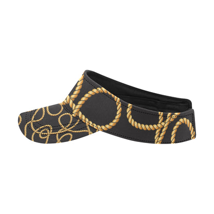 Rope Pattern Print Design A04 Unisex Sun Visor