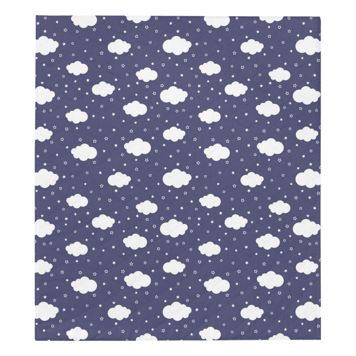 Cloud  Pattern Print Design 03 Premium Quilt