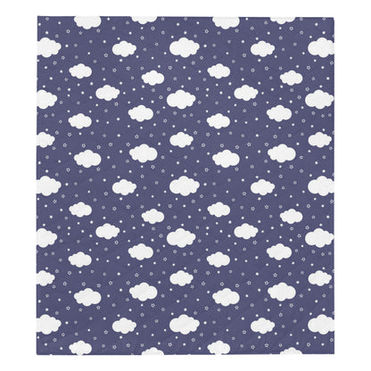 Cloud  Pattern Print Design 03 Premium Quilt