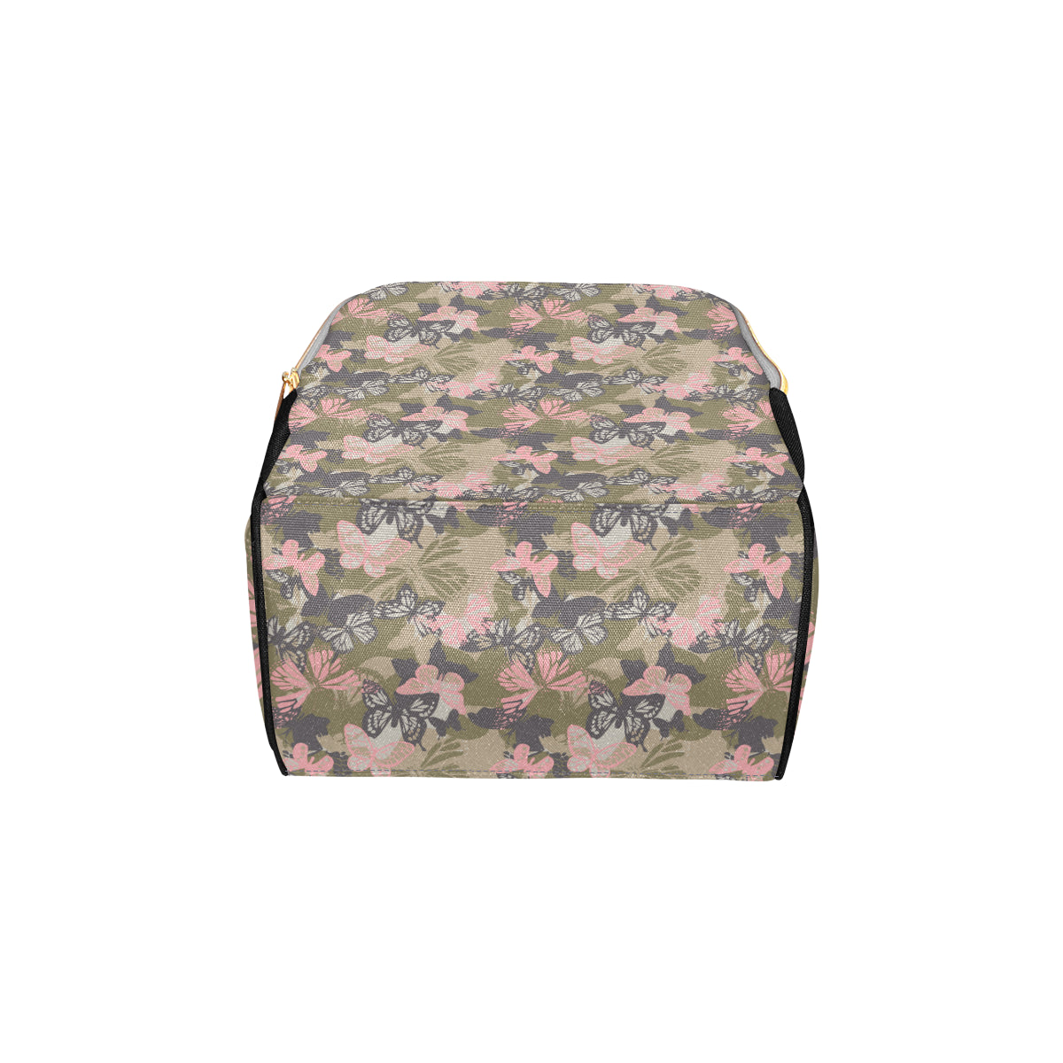 Butterfly camouflage Diaper Bag Backpack
