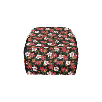 Hawaiian Themed Pattern Print Design H013 Diaper Bag Backpack