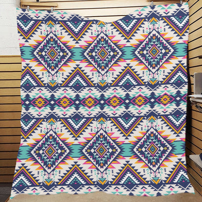 Tribal Aztec native american Premium Quilt