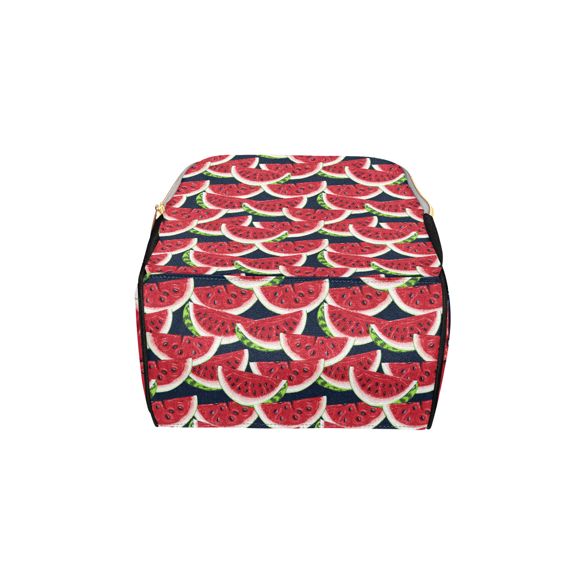 Watermelon Pattern Print Design WM011 Diaper Bag Backpack