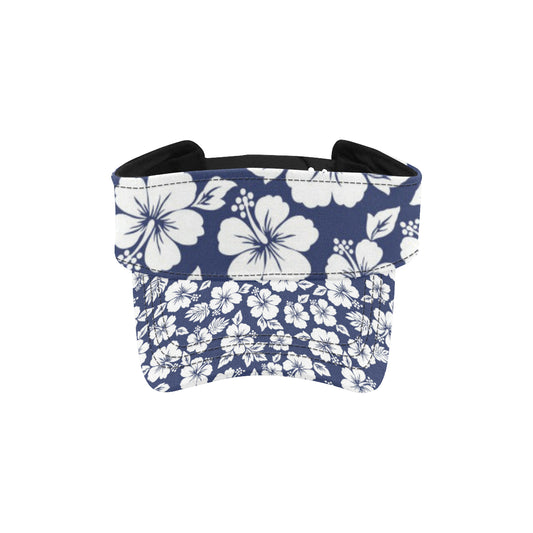 Hibiscus Pattern Print Design HB012 Unisex Sun Visor