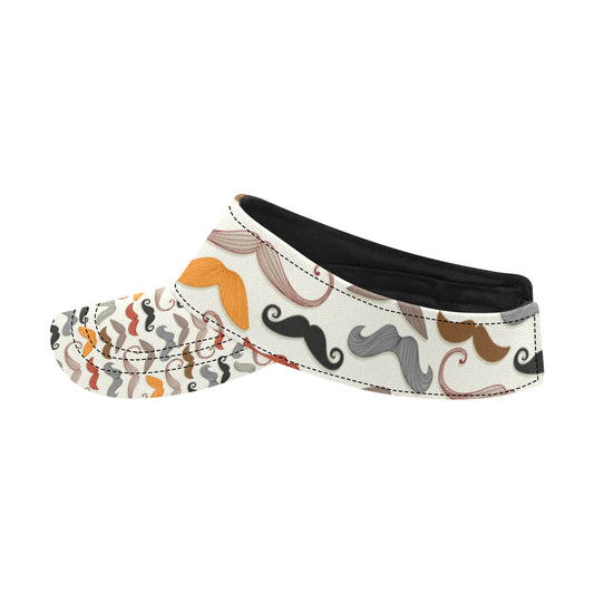 Mustache Pattern Print Design A02 Unisex Sun Visor