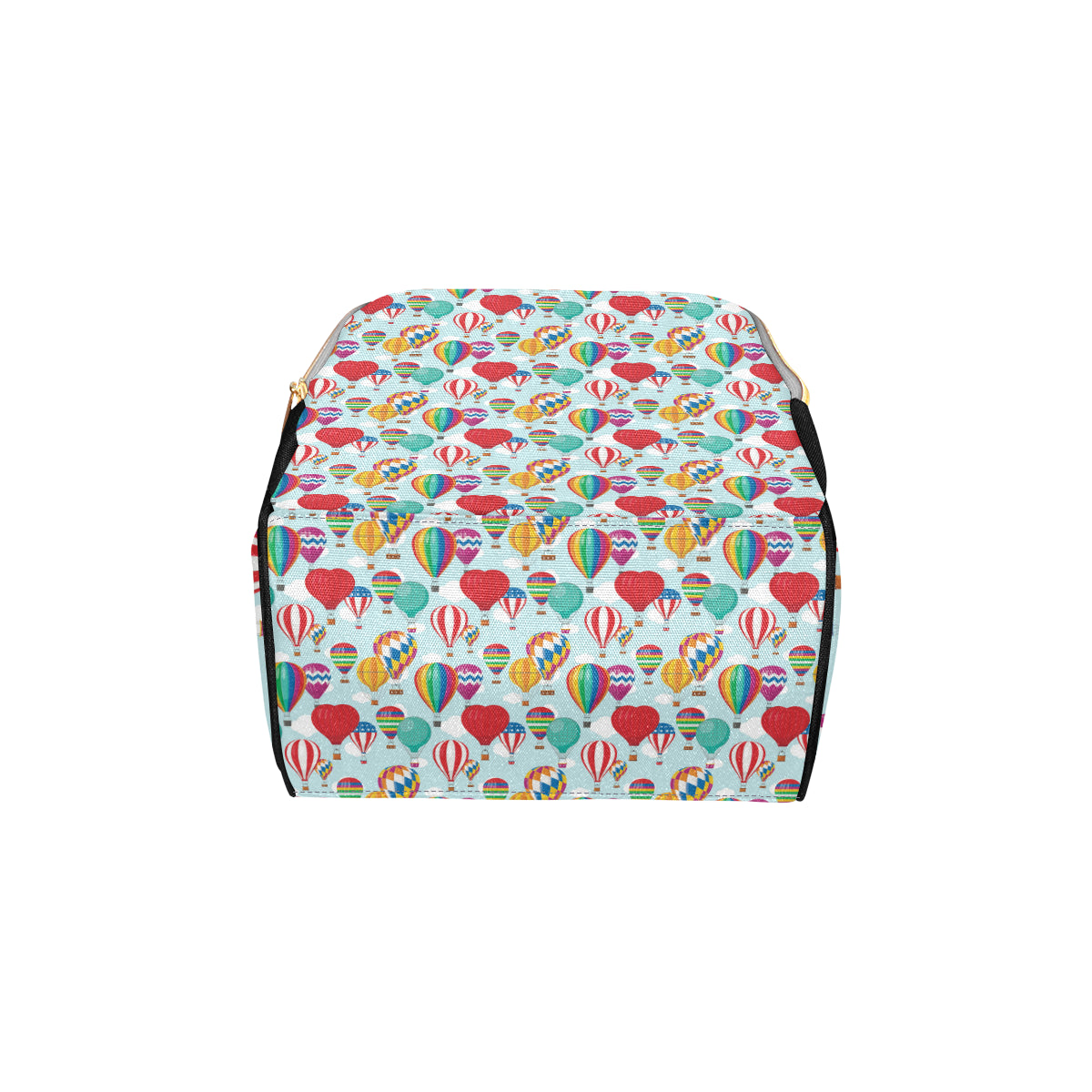 Ballon Pattern Print Design 07 Diaper Bag Backpack
