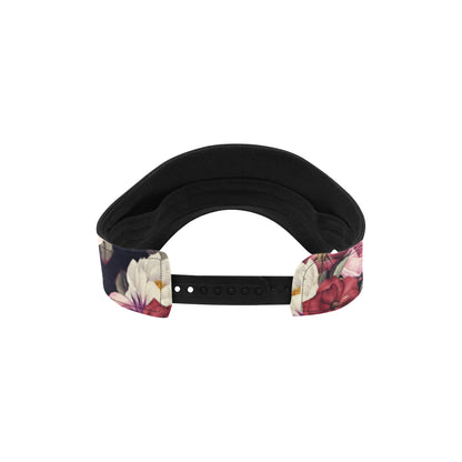 Rose Pattern Unisex Sun Visor