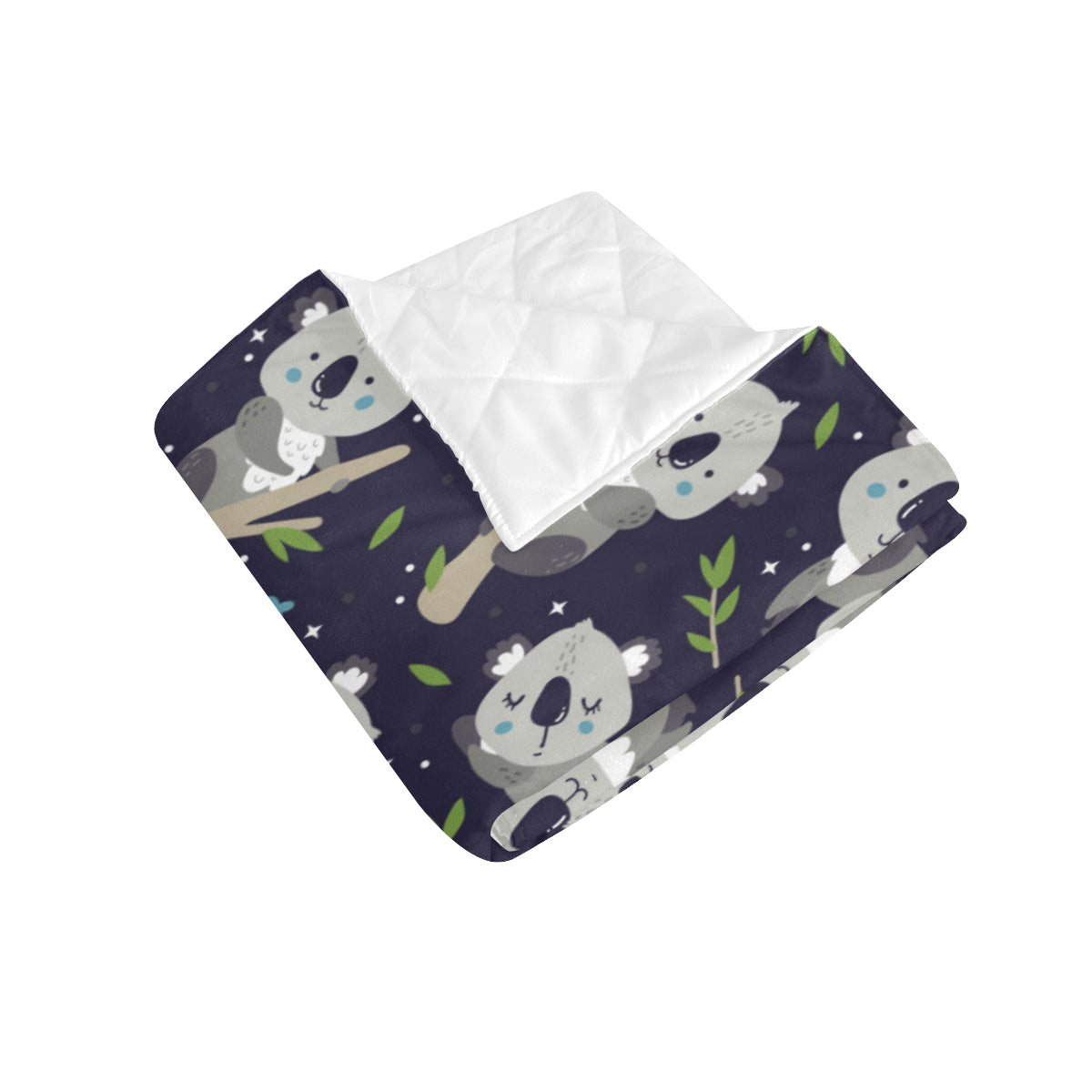 Koala Pattern Print Design 04 Premium Quilt