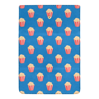 Popcorn Pattern Print Design A04 Women's Trifold Wallet