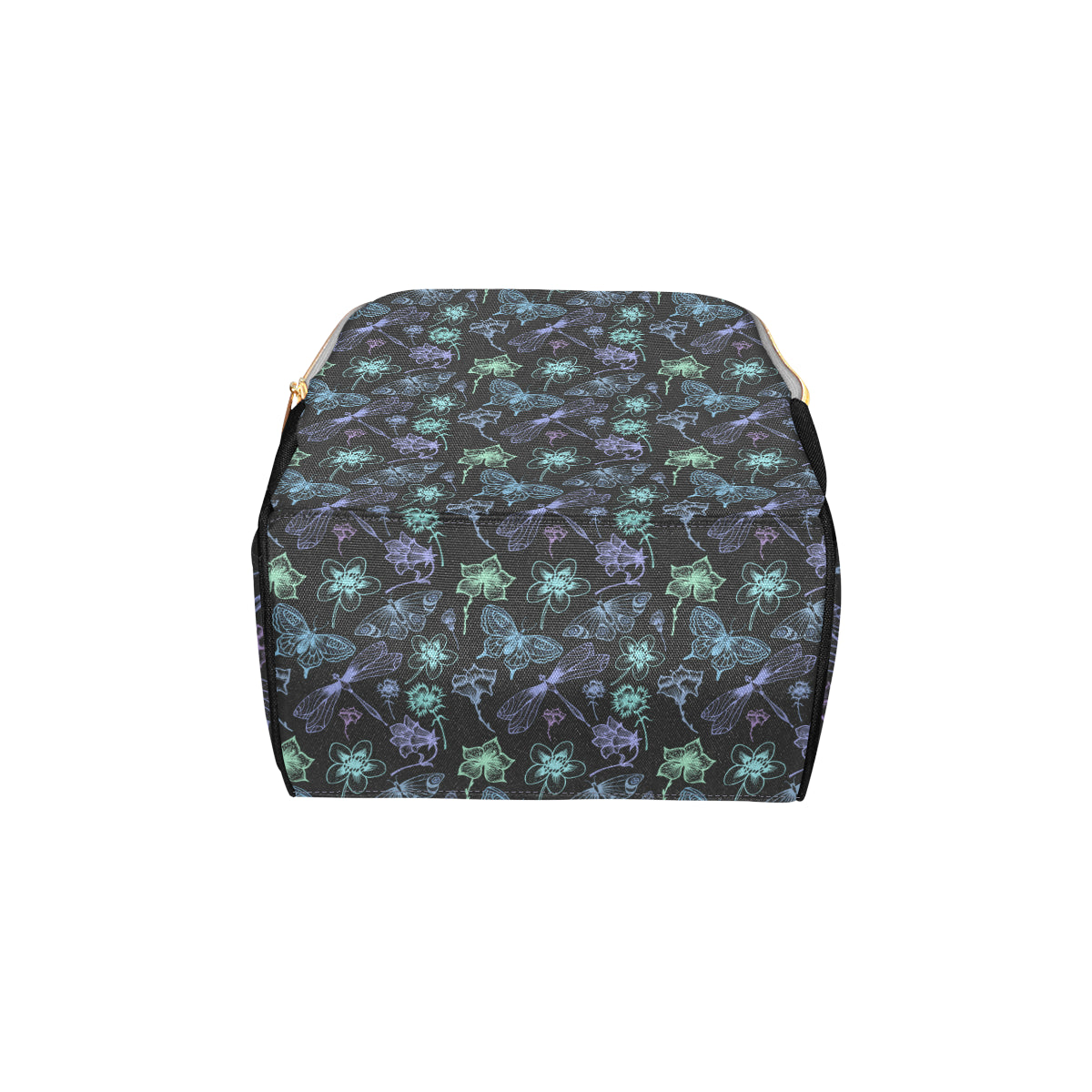 Butterfly Dragonfly Diaper Bag Backpack