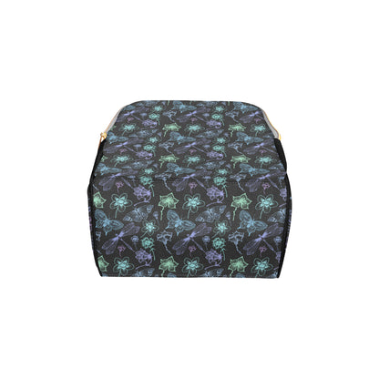 Butterfly Dragonfly Diaper Bag Backpack