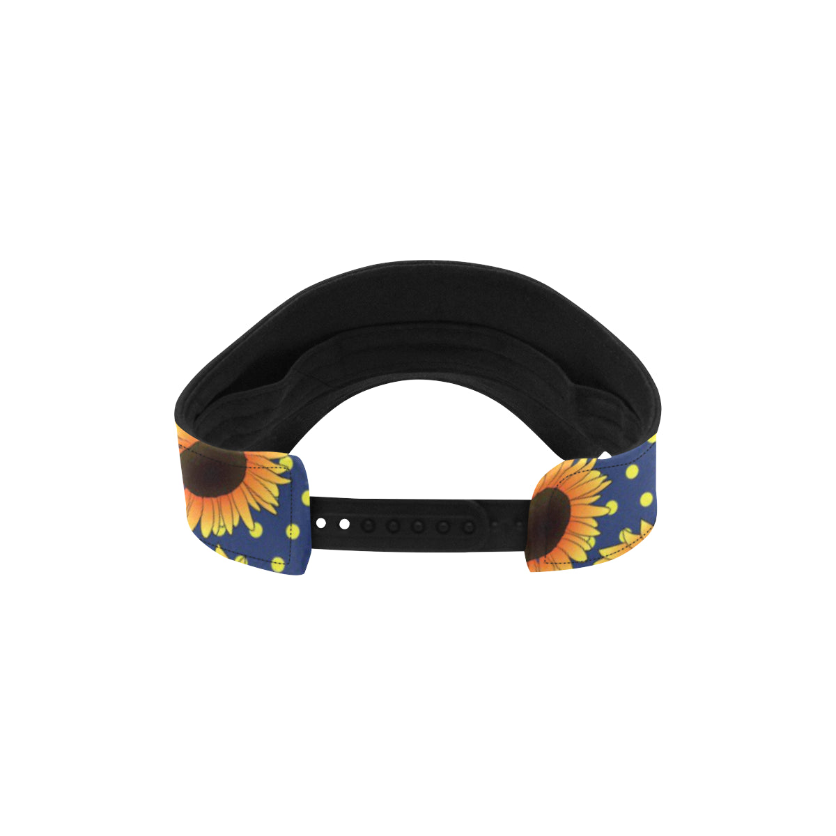 Sunflower Pattern Print Design SF03 Unisex Sun Visor