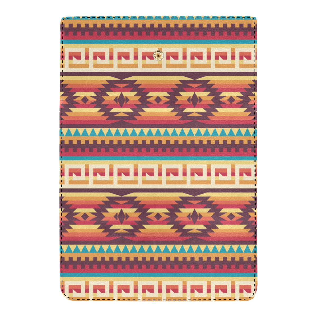 Tribal Aztec Vintage Women's Trifold Wallet
