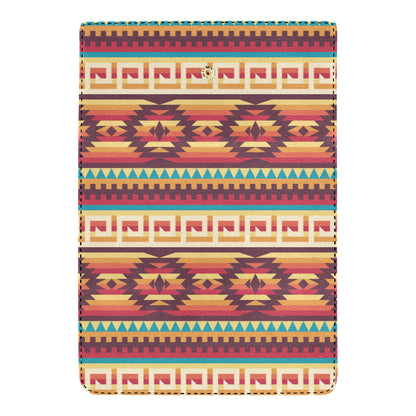 Tribal Aztec Vintage Women's Trifold Wallet
