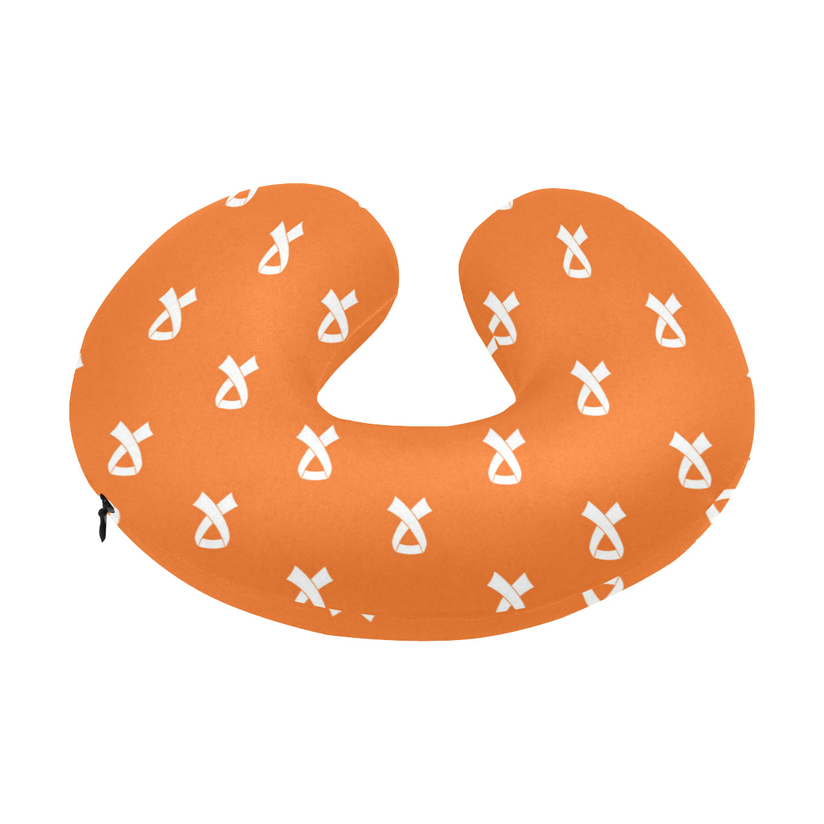Appendix cancer Pattern Print Design 01 U-Shaped Travel Neck Pillow