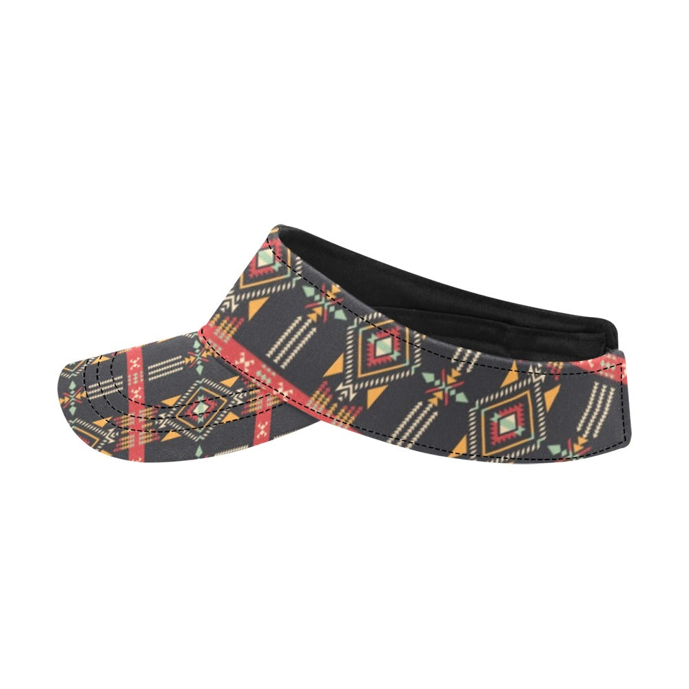 Southwest Pattern Print Design LKS303 Unisex Sun Visor