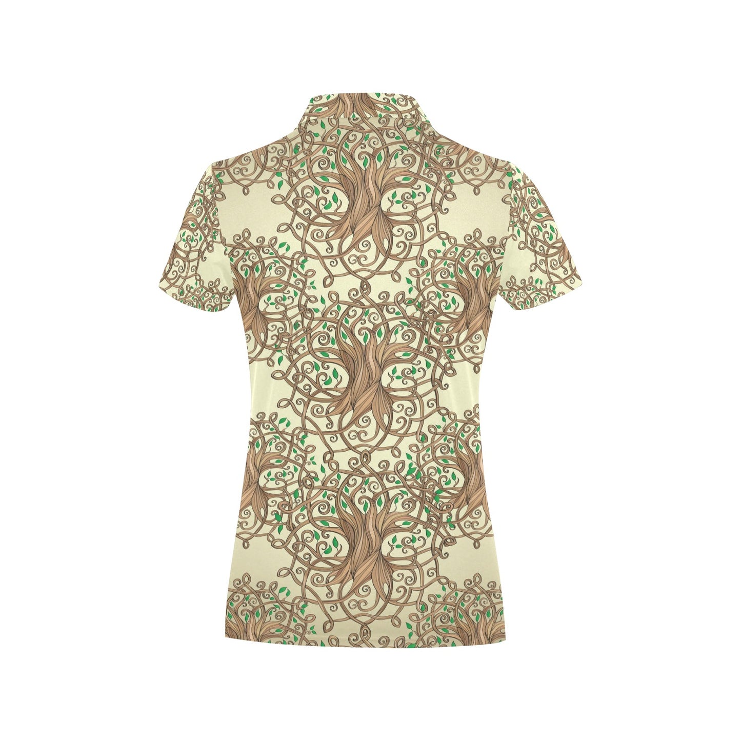 Celtic Tree of life Women's Polo Shirt