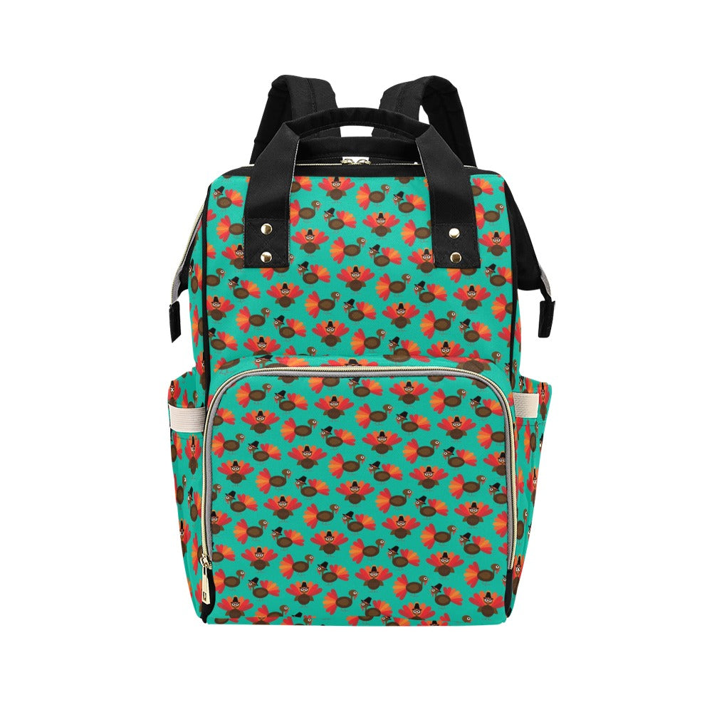 Thanksgiving Print Design LKS307 Diaper Bag Backpack