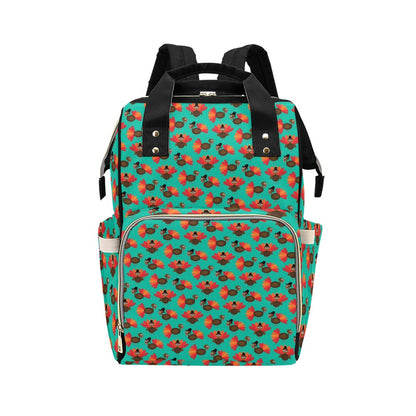 Thanksgiving Print Design LKS307 Diaper Bag Backpack
