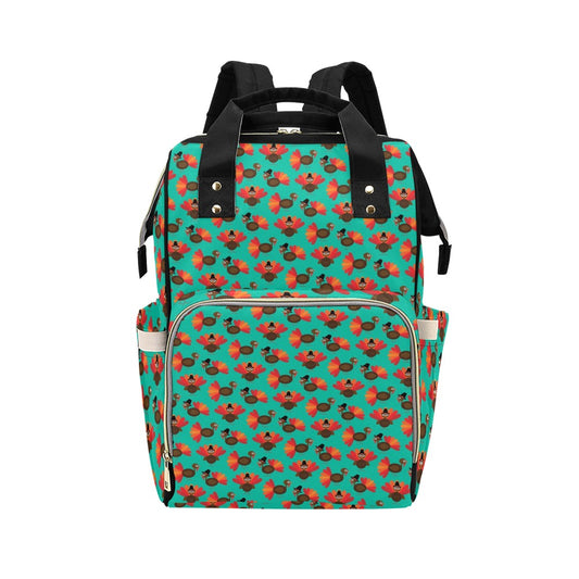 Thanksgiving Print Design LKS307 Diaper Bag Backpack