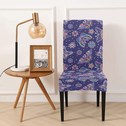 Butterfly Print Design LKS303 Dining Chair Slipcover