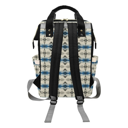 Southwest Pattern Print Design LKS304 Diaper Bag Backpack