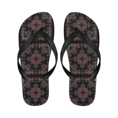 Bandana Print Design LKS307 Flip Flops