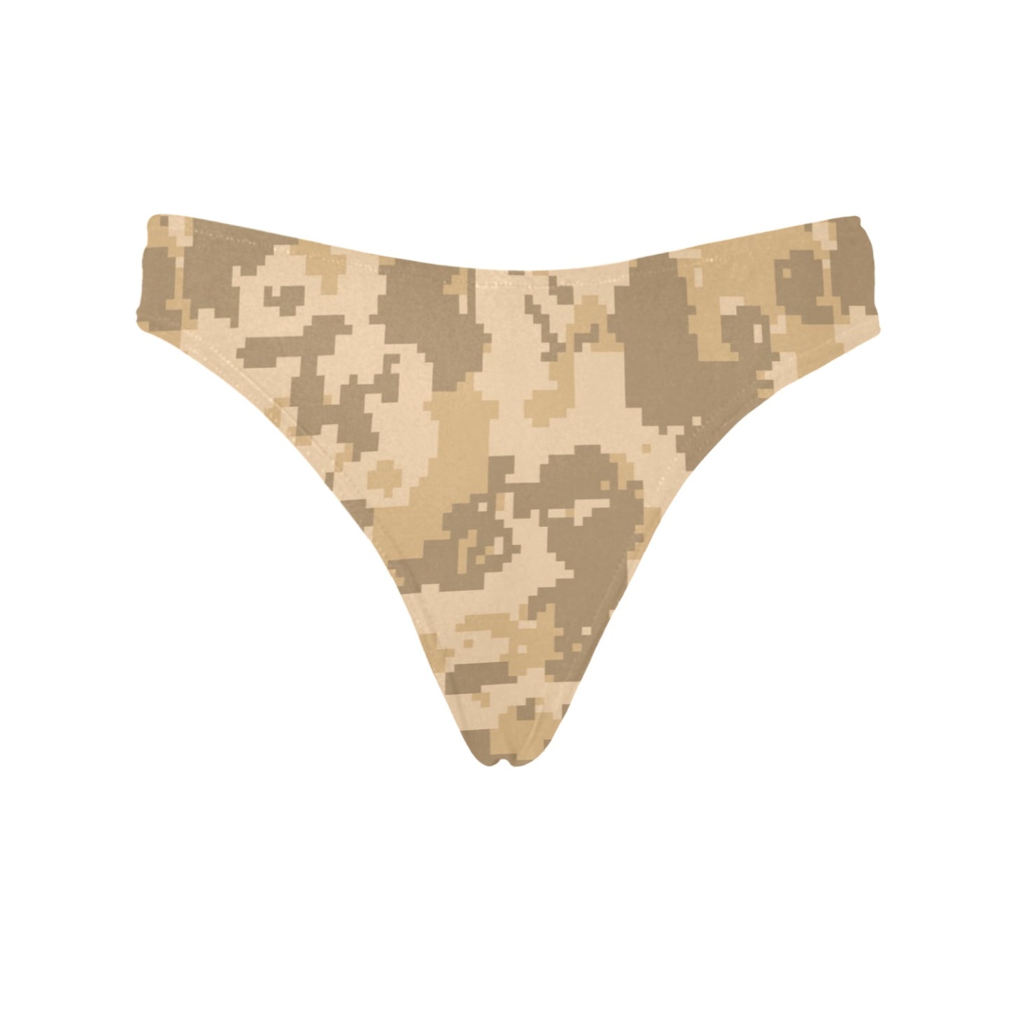 ACU Digital Desert Camouflage Women's Thongs